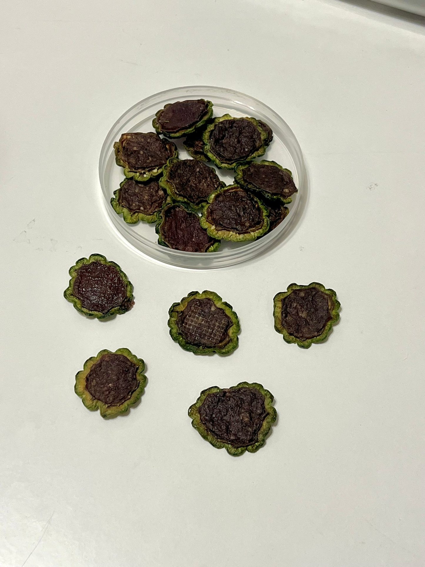 Bitter Melon Biscuits
