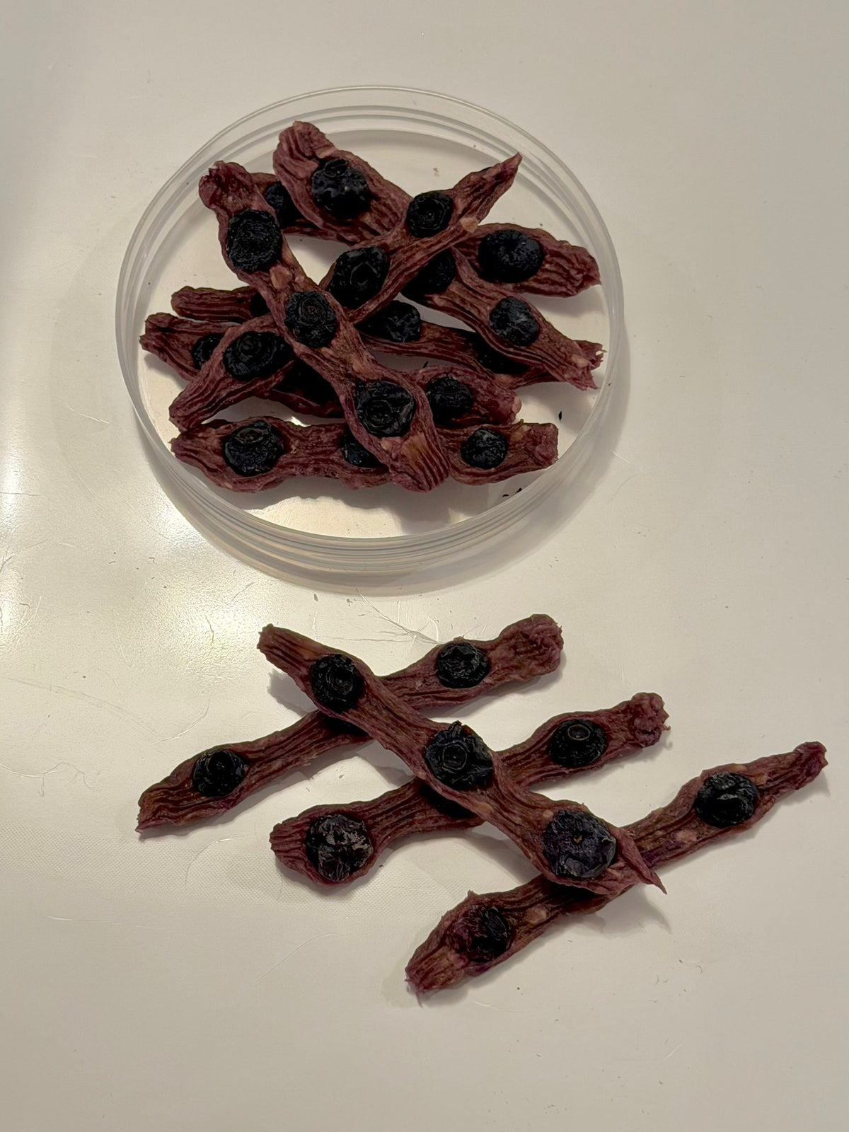 Purple Yam Sticks
