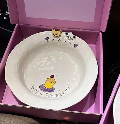 Dog Ceramic Plate *ETA Aug 15 2026*