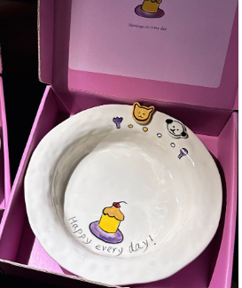 Dog Ceramic Plate *ETA Aug 15 2026*