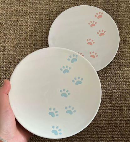 Cat Paw Ceramic Plate *ETA Aug 15 2026*