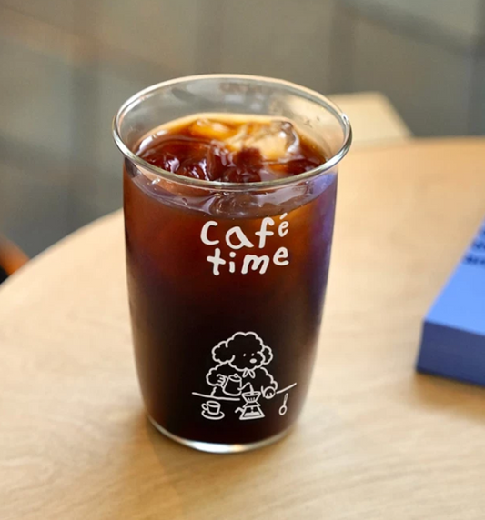 Dog Glass Cup(Microwave safe) *ETA Aug 15 2026*