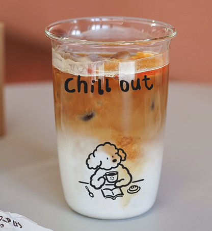 Dog Glass Cup(Microwave safe) *ETA Aug 15 2026*