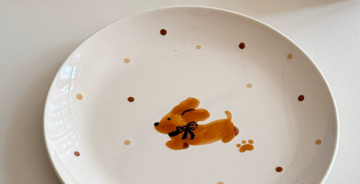Cute Ceramic Plate *ETA Aug 15 2026*