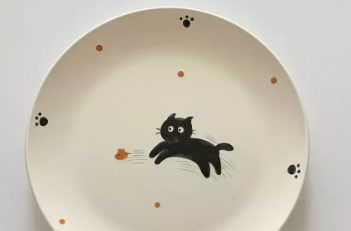 Cute Ceramic Plate *ETA Aug 15 2026*