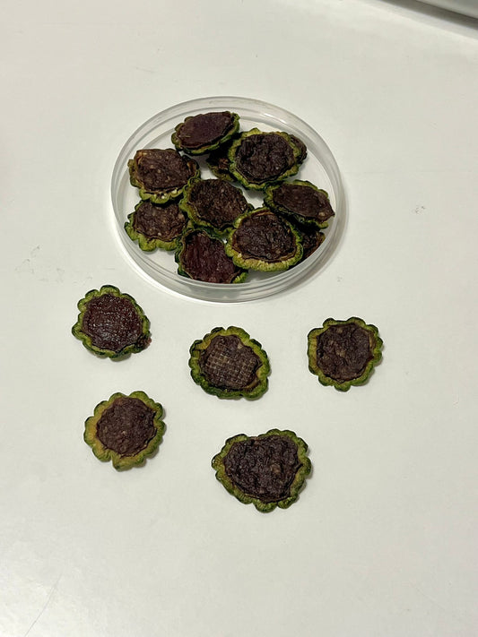 Bitter Melon Biscuits