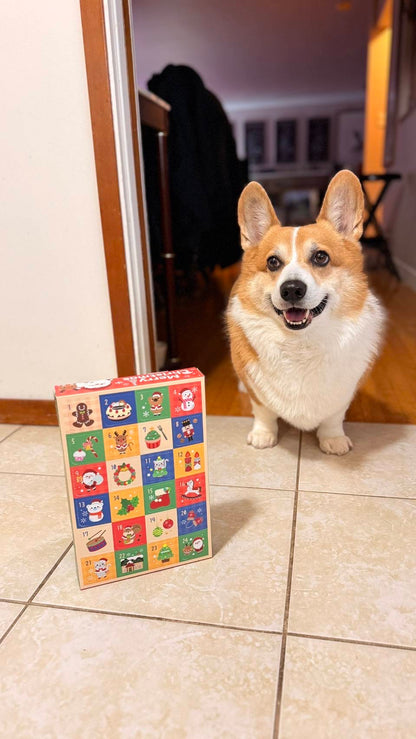 Pre-Order X'mas Advent Calendar Treat Box