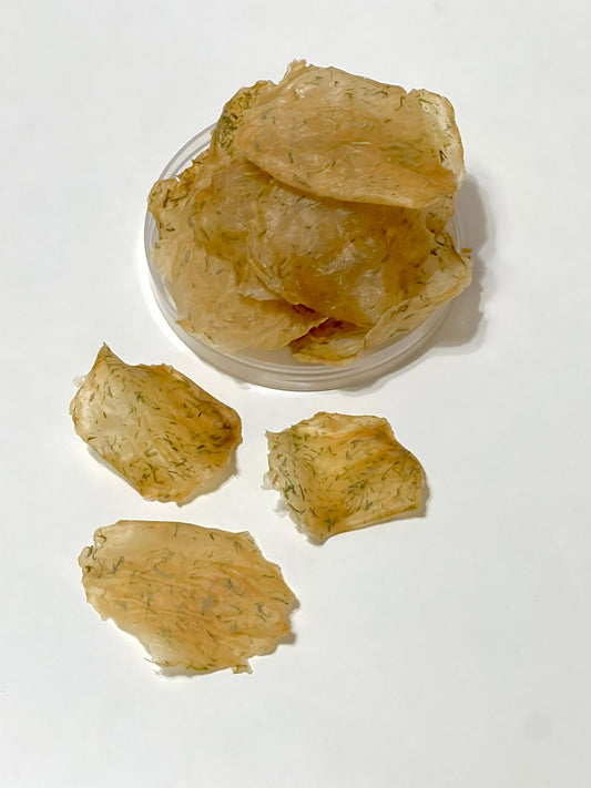 Cat Grass Chips