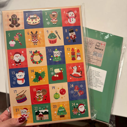 Pre-Order X'mas Advent Calendar Treat Box
