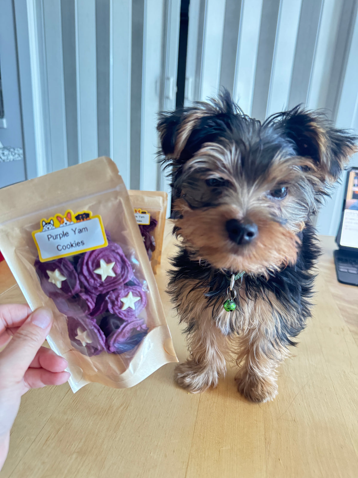 Purple Yam Cookies