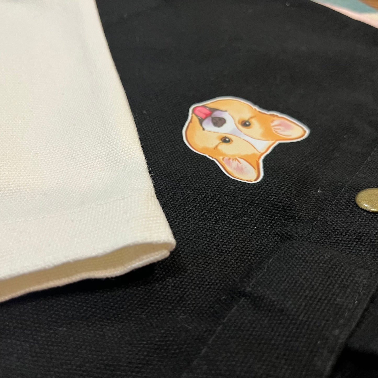 Canvas Tote Bag(Dog)