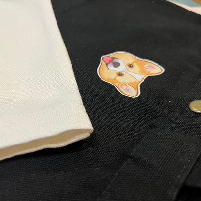 Canvas Tote Bag(Dog)