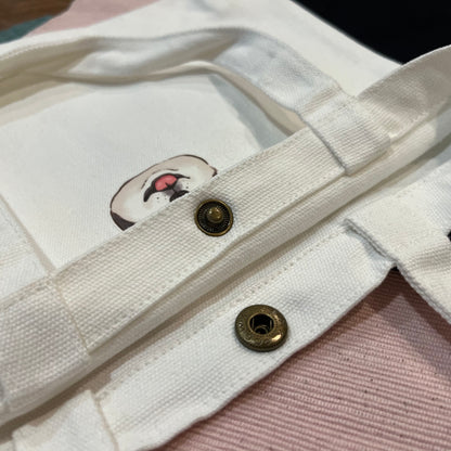 Canvas Tote Bag(Dog)