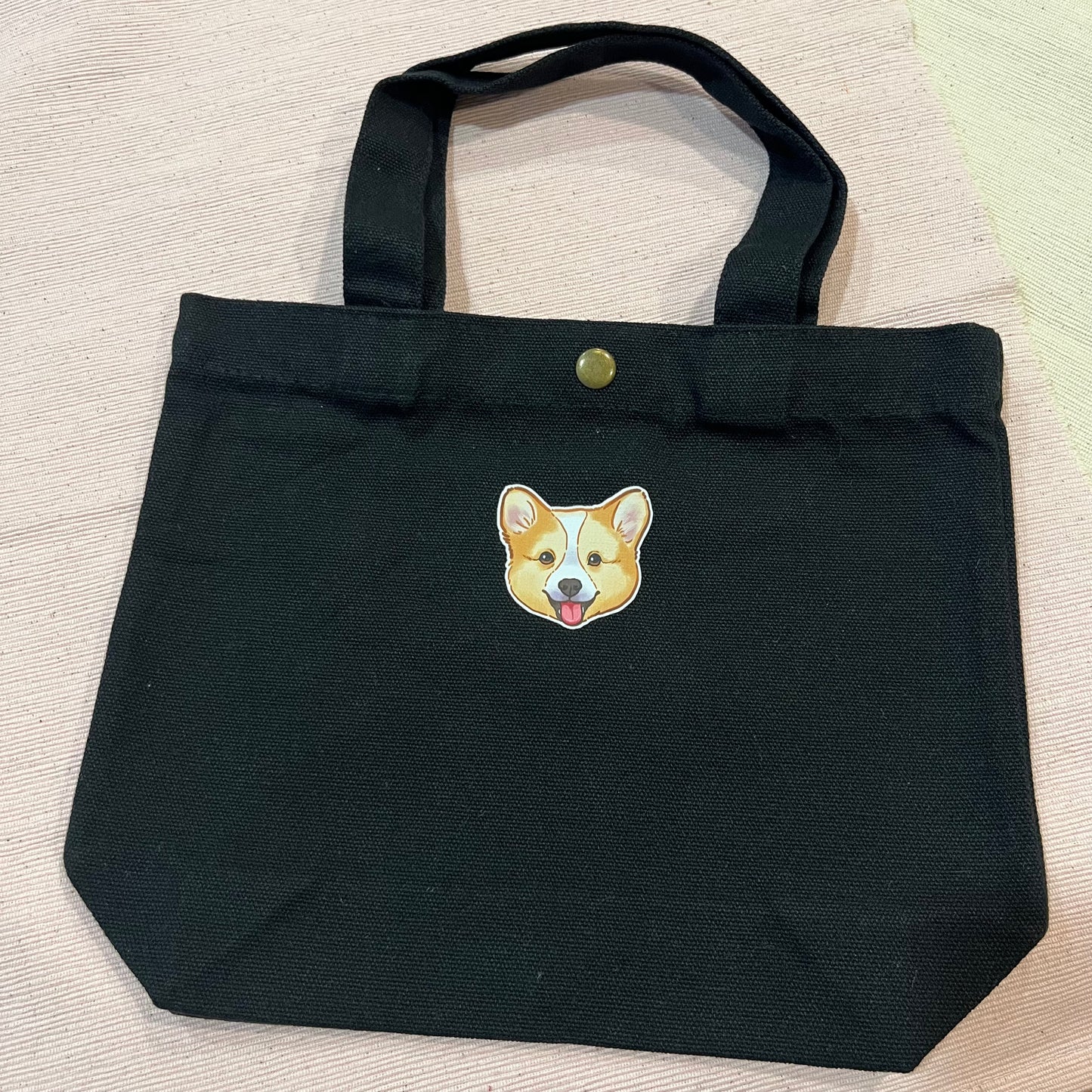 Canvas Tote Bag(Dog)