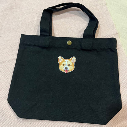 Canvas Tote Bag(Dog)