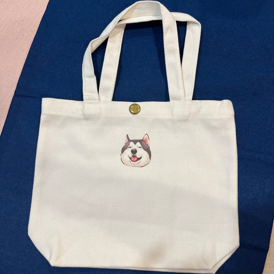 Canvas Tote Bag(Dog)