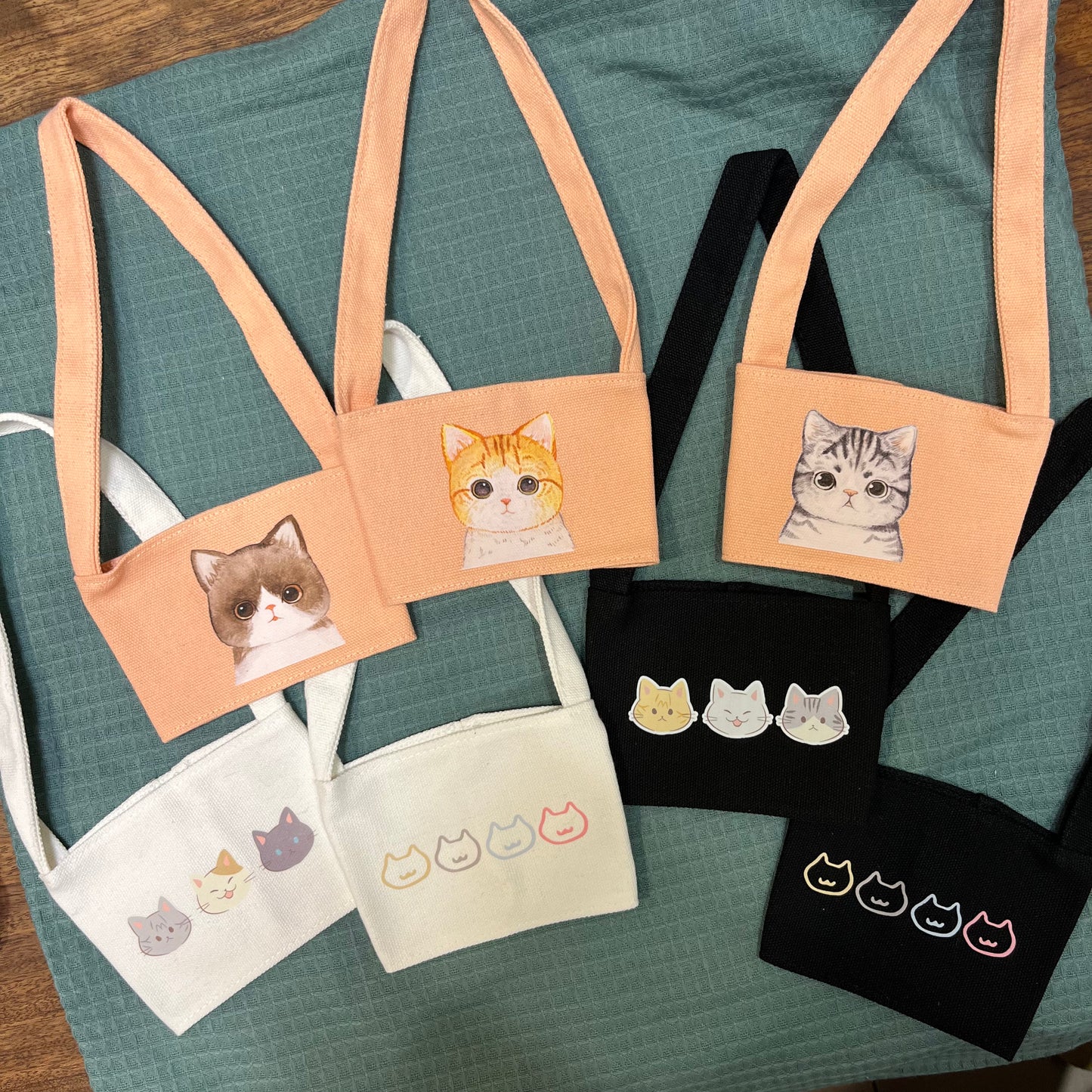 Cup Sleeve Handle(Cat)