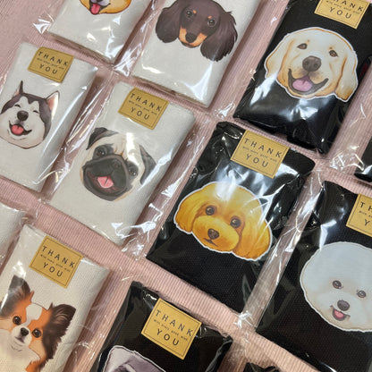Cup Sleeve Handle(Dog)