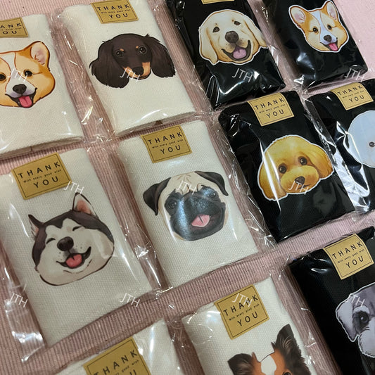 Cup Sleeve Handle(Dog)