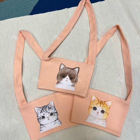 Cup Sleeve Handle(Cat)