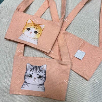 Cup Sleeve Handle(Cat)