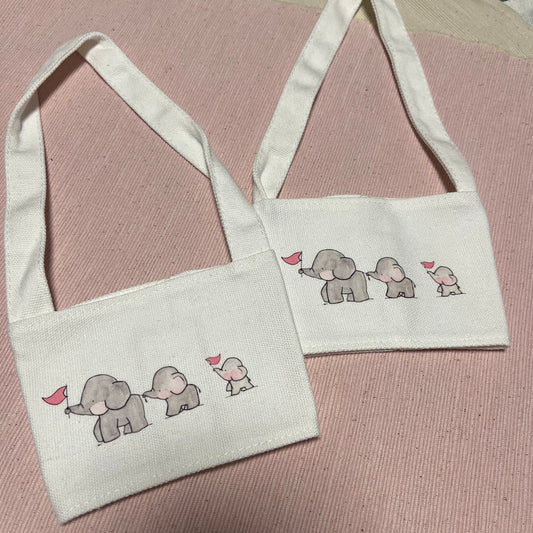 Cup Sleeve Handle(Elephant)