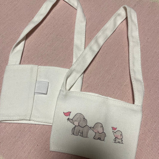 Cup Sleeve Handle(Elephant)
