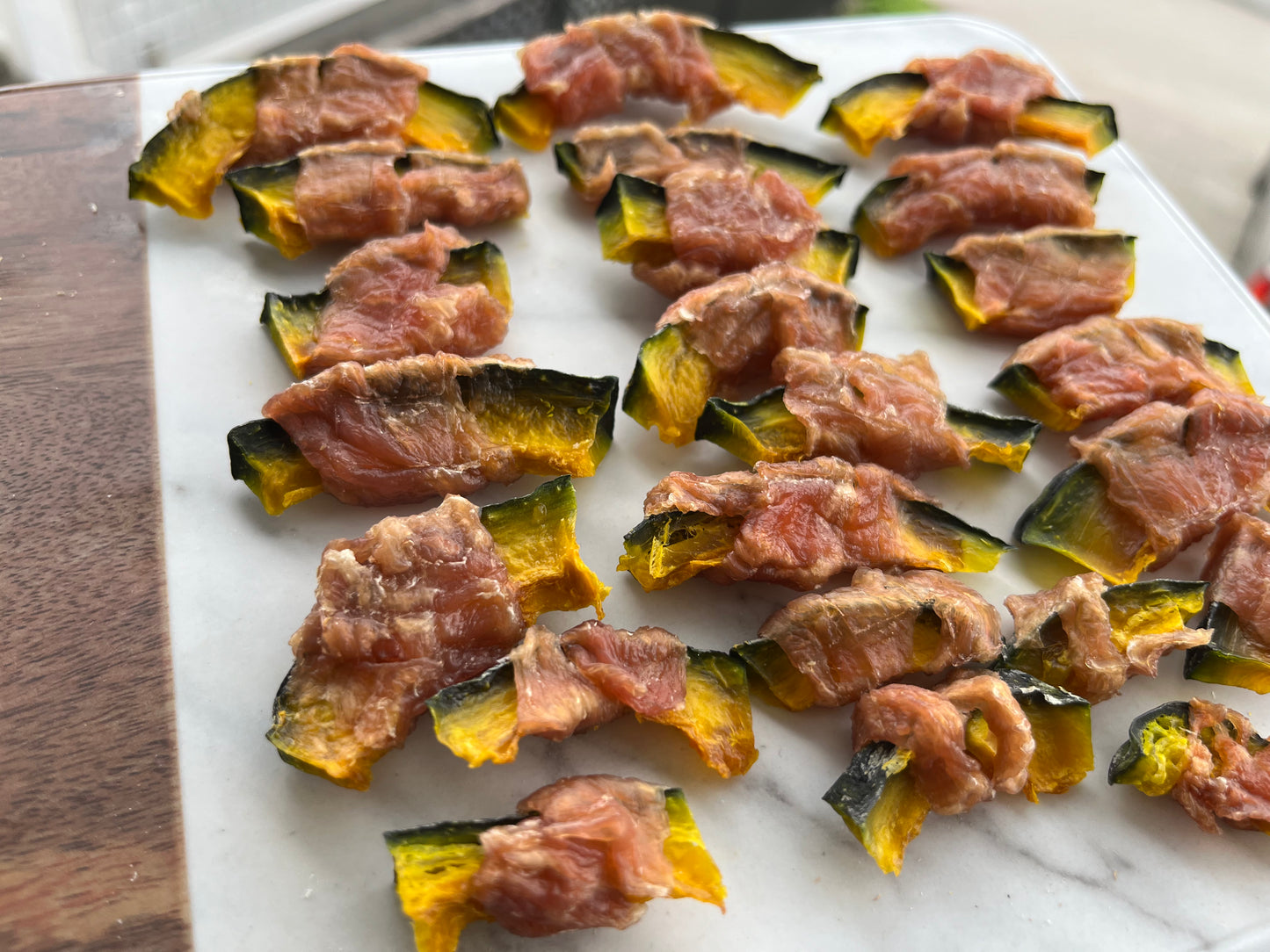 Pumpkin Wraps