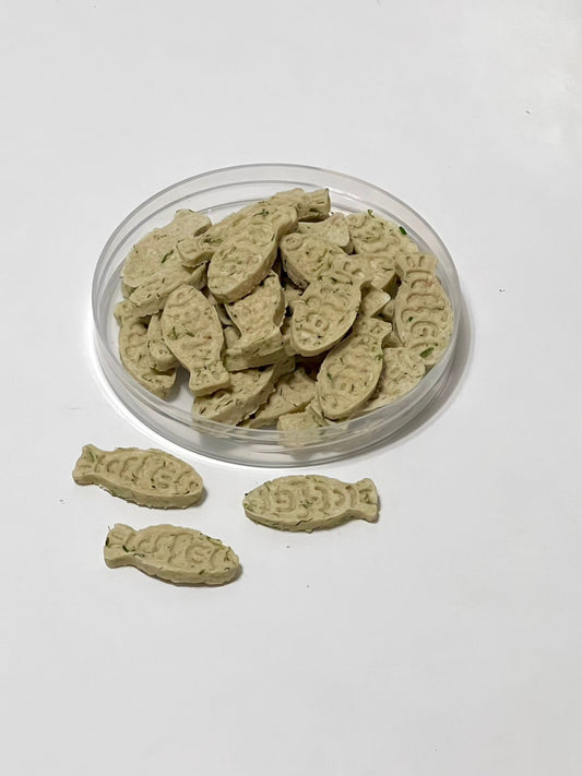 Cat Grass Biscuits