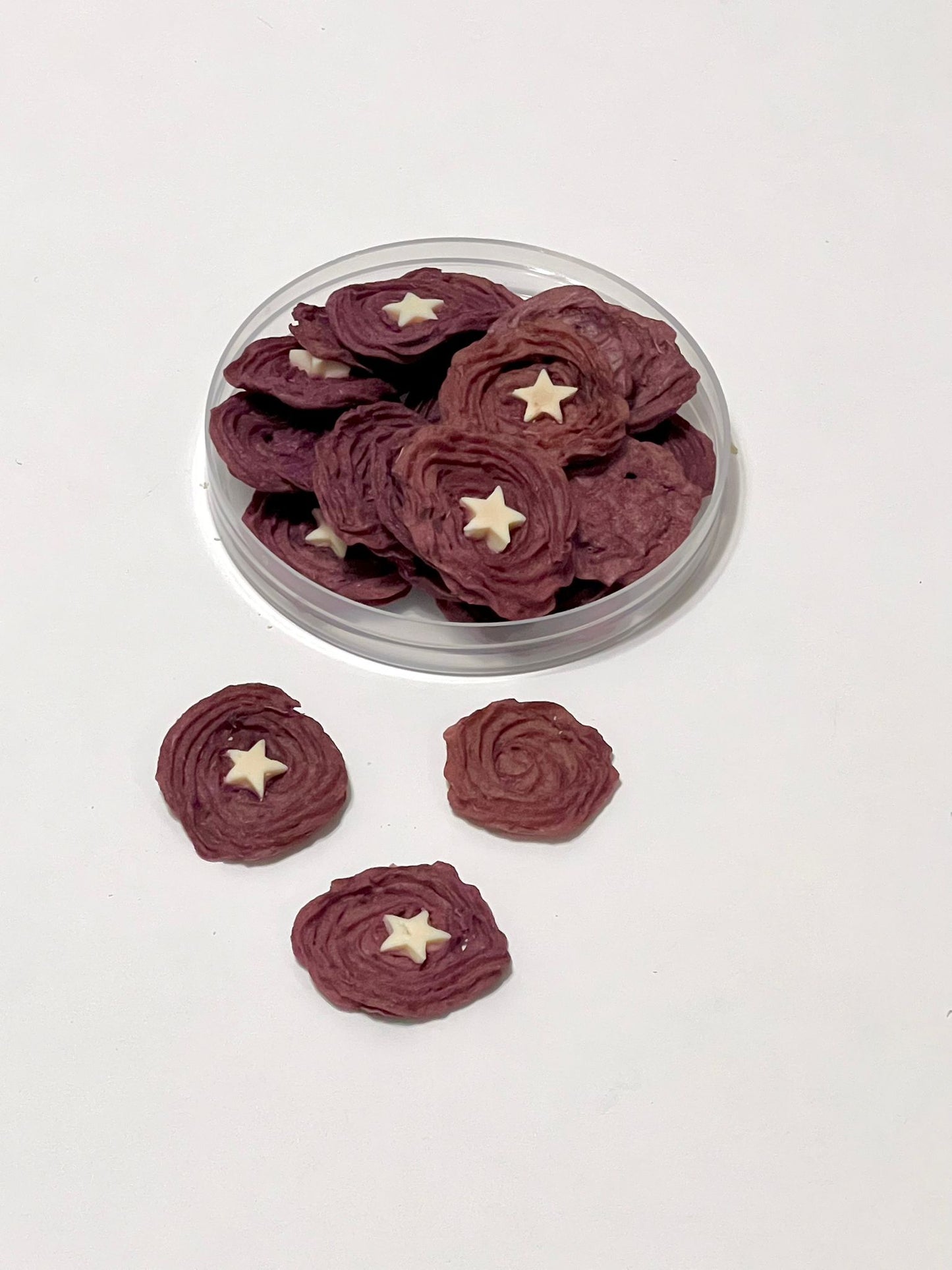 Purple Yam Cookies