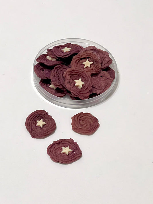 Purple Yam Cookies