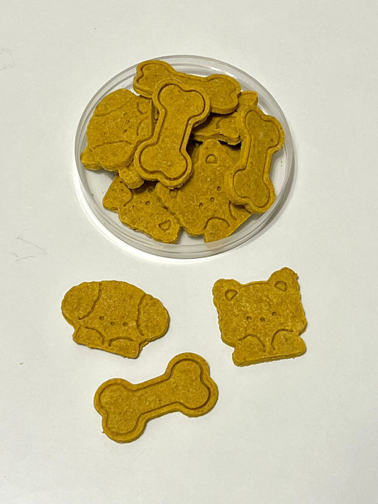 Peanut Butter Biscuits