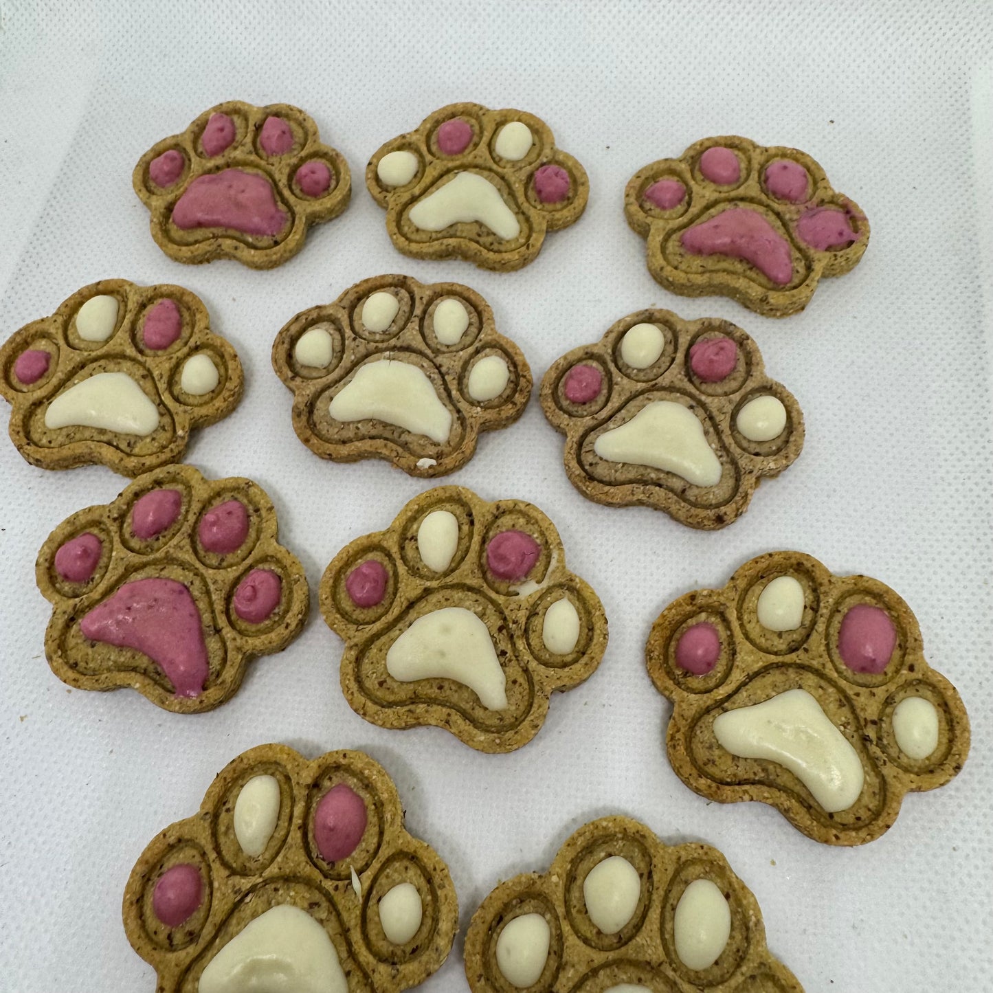 Paw Cookies